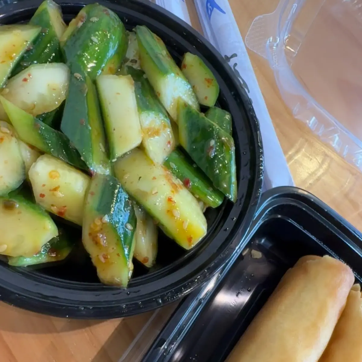 cucumber salad 凉拌黄瓜
